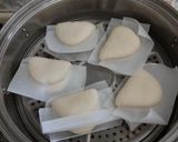 Foto langkah ke 4 dari resep 48. Steamed Bao Buns/Pao Kempit /Sandwich Pao/Bakpao Sandwich.