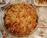 صورة لخطوة 3 من وصفة غراتان الخضرة 🍲