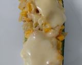 Foto del paso 2 de la receta: Zuchinis rellenos de choclo, cebolla y queso