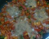 A picture of step 6 of Arabian Pouched Eggs.