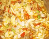A picture of step 2 of Jollof Macaroni 2.