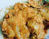 A picture of step 4 of Tricolour Chicken Tikka.