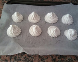 Foto del paso 3 de la receta: Suspiros de merengue