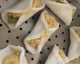 A picture of step 4 of Steamed Farra.