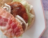 Foto del paso 5 de la receta: Hamburguesa del pollito pio 1pio