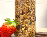 Foto del paso 6 de la receta: Granola casera con fresón y chocolate negro en freidora de aire