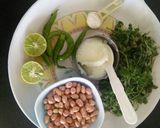 हरियाली साबूदाना खिचड़ी (Hariyali sabudana khichdi recipe in hindi) रेसिपी चरण 1 फोटो