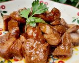 Hình bước làm 1 của món Cơm gà nhà mình