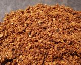 Une image de l'étape 5 de Poudre de noisettes maison.