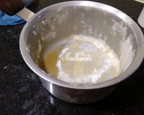 A picture of step 5 of Dates cake.
