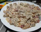 Foto del paso 2 de la receta: Berenjena con jamón y nata