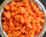 கேரட் இஞ்சி சாறு (Carrot inji saaru Recipe in Tamil) ரெசிபி ஸ்டேப் 2 புகைப்படம்