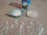 Bola Air Kelapa - Mochi Kelapa