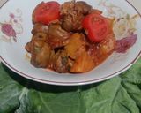 Foto langkah ke 5 dari resep Sambal kepah plus kentang.