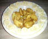 A picture of step 3 of Apple cinnamon and banana.