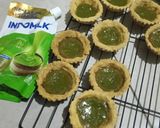 Foto langkah ke 4 dari resep Pie Creamy Matcha.