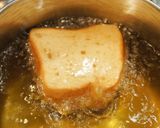 A picture of step 6 of Japanese Shrimp Toast or Hatoshi (ハトシの作り方) with gluten free option.