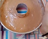 Foto langkah ke 5 dari resep Bolu coklat kukus.