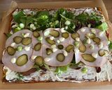 Zöldség tekercs recept fázis 3 fotója