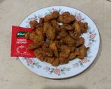 A picture of step 3 of Roast chicken boneless 🍗🍗.