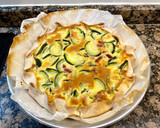 Foto del paso 13 de la receta: Pizza rústica de calabacín