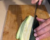 Foto del paso 4 de la receta: Lasaña fría de calabacín