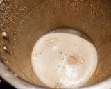 A picture of step 4 of Thandai.