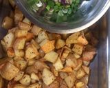 Foto del paso 8 de la receta: Papas al Horno con un Toque Especial