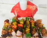 Potato and chicken grill sticks recipe step 7 photo