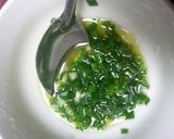Hình bước làm 2 của món Sò điệp trắng nướng mỡ hành