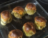 Foto del paso 11 de la receta: Alcachofas rellenas de gambas con gratinado de alioli suave