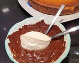 Foto del paso 7 de la receta: Tarta de almendra y naranja sin gluten con cobertura de chocolate negro