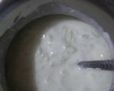 A picture of step 1 of Cucumber/khira Raita.