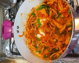 Foto del paso 5 de la receta: Sopa de kimchi a la niebla