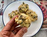 A picture of step 2 of Longan Cornflakes Cookies.