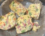 Foto langkah ke 5 dari resep Telur Kukus Sosis Sayuran.