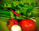 Hình bước làm 1 của món Cá Sủ Nấu Ngót