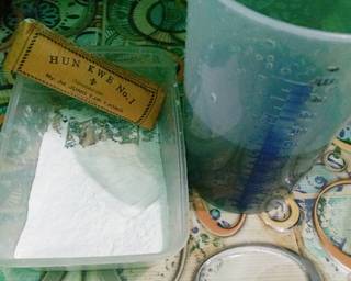 Es Cendol Hunkwe Durian - Step 1