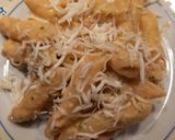 Tonhalkrémes tészta recept fázis 5 fotója
