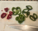 Foto del paso 4 de la receta: Garbanzos Ricos con vegetales de andar por casa
