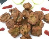लौकी के पकौड़े (Lauki ke pakode recipe in HIndi) रेसिपी चरण 3 फोटो