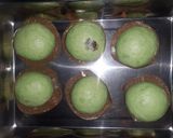 Foto langkah ke 7 dari resep Bakpao pandan coklat.