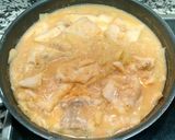 Foto del paso 3 de la receta: Merluza con bacalao y gambas