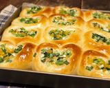 台式：蔥花玉米麵包的食譜步驟8照片