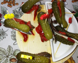 Foto del paso 1 de la receta: Banderillas matrimonio