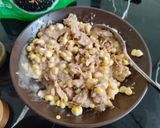Foto langkah ke 2 dari resep Tuna Corn Sesame Sushi Bake.
