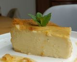 Une image de l'étape 6 de 🌱 Tarte au flan (sans lactose).