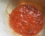 A picture of step 8 of Chatpata Masala Bhindi.