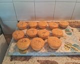 Foto del paso 11 de la receta: Muffins de zanahoria y kiwi i muffins marmolados otros de chocolate
