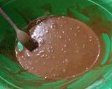 Foto langkah ke 2 dari resep Brownies Kukus No Oven No Mixer.